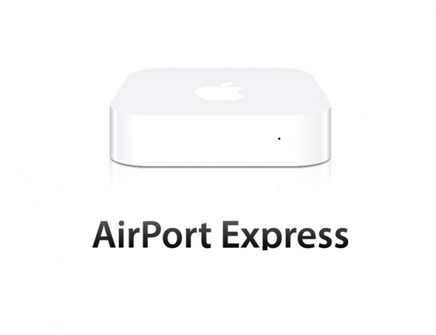 apple airport express setup range extender