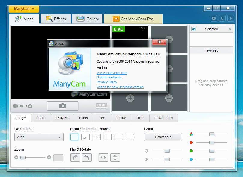 Manycam Download Old Version Mac